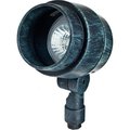 Dabmar Lighting Deep Cone LED Spot Light 3W MR16 12VGreen LV201-LED3-G